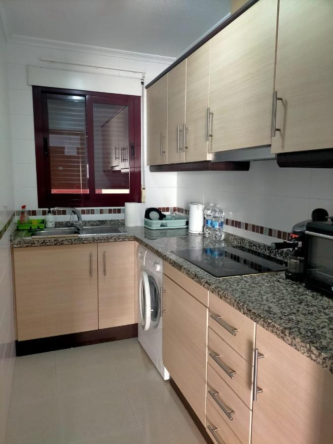 Nice Apartment With Terrace On The Los Locos Beach تورّيفيِخا المظهر الخارجي الصورة